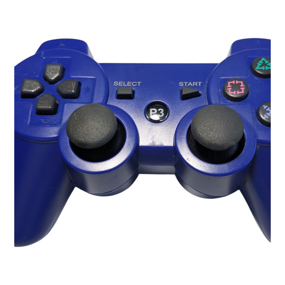 Wireless Controller for PlayStation 3 - Blue PS3-No Cord-Only Controller Tested - Picture 3 of 5